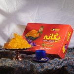 نبات یگانه زعفرانی مخصوص ۵ کیلوگرمی