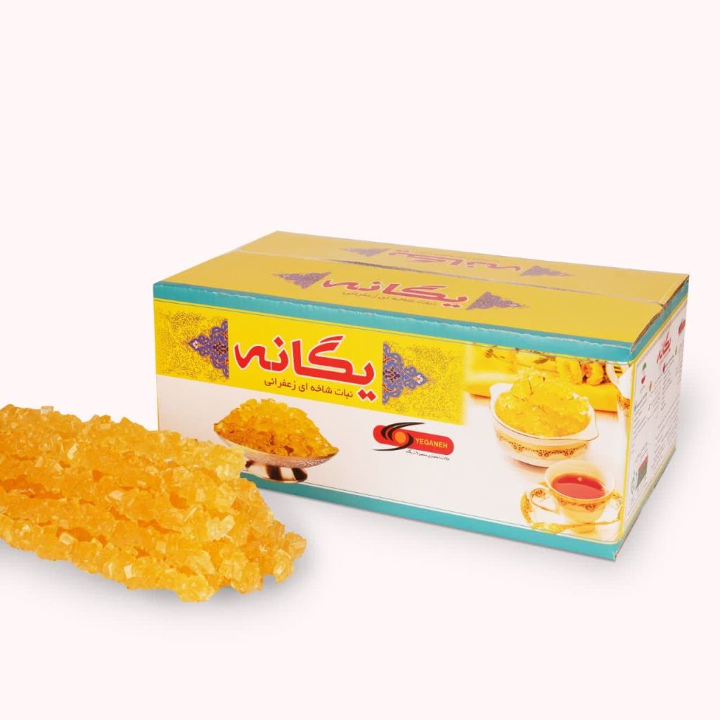 نبات یگانه شاخه زعفرانی ۱۰ کیلوگرمی
