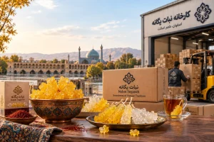 خرید نبات عمده در اصفهان از کارخانه نبات یگانه