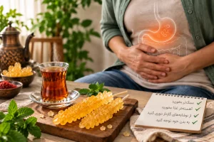 نبات برای نفخ