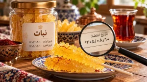 تاریخ انقضای نبات
