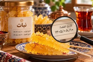 تاریخ انقضای نبات